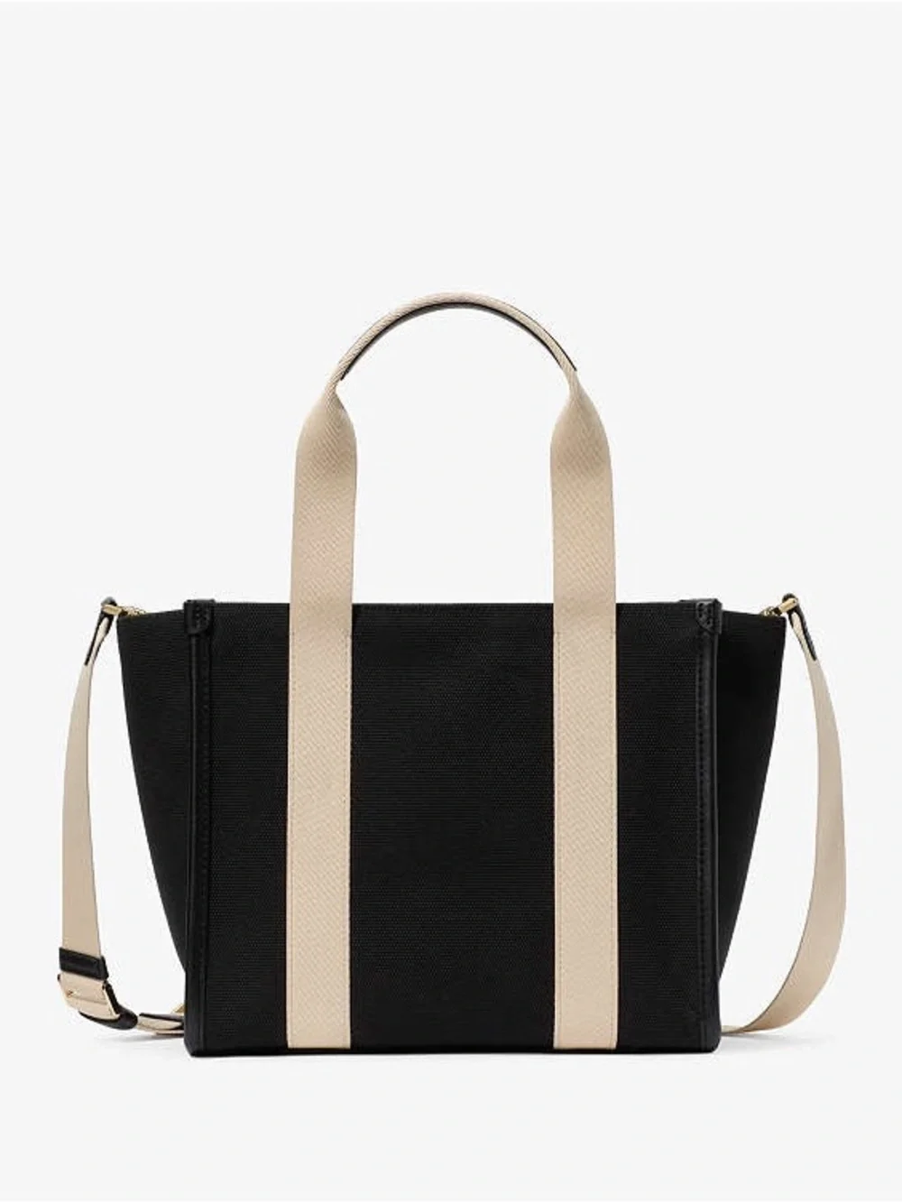 Kate Spade New York Kip Canvas Small Tote Crossbody Bag